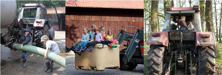 Treckerfahren